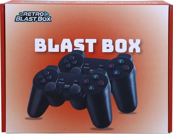 Playtastic_M9_Blast_Box_Edition_4K_Ultra_HD_Game_Stick_64_GB_with_2_Wireless_Controllers,_with_10_Emulators_24000+_Games_2.4G_Wireless_(Black)