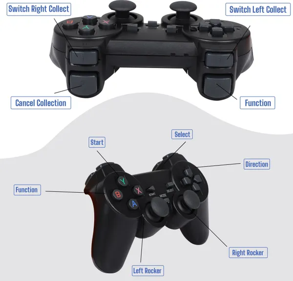 Playtastic_M9_Blast_Box_Edition_4K_Ultra_HD_Game_Stick_64_GB_with_2_Wireless_Controllers,_with_10_Emulators_24000+_Games_2.4G_Wireless_(Black)