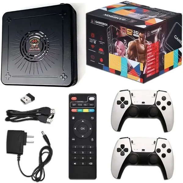 Playtastic_G11_Pro_Plus_Game_Box_HD_4k_Super_Console_Video_Game_Box_64_GB_with_Plug_&_Play_TV_Gaming_Box,_2_Wireless_Controllers_(Black)