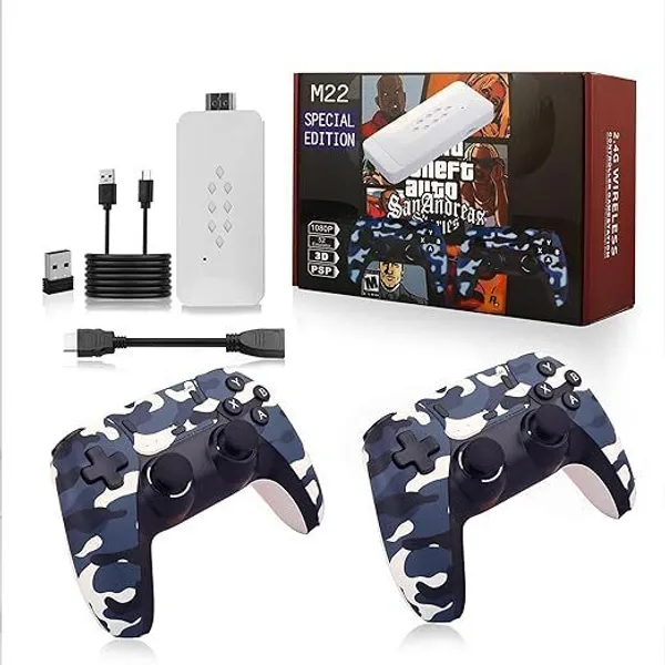 Confiavel_M22_Special_Edition_Retro_Game_Stick_-_52_Emulators,_30,000+_Games_64_GB_with_GTA_Vice_City,_53_Emulators,_25,000+_Games_Like_God_Of_War_,Tekken,_SmackDown_(White,_No)