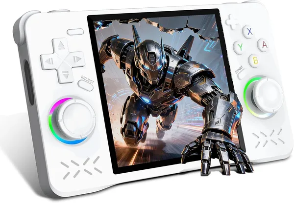 Playtastic_XF40H_Retro_Gaming_Console_with_4.0_Inch_4K_HD_IPS_Screen_Inbuilt_WIFI_64_GB_with_Preloaded_20,000+_Classic_Games,_Open_Source_Linux_System_(White)