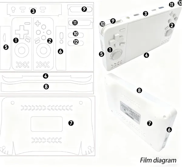 Playtastic_XF40H_Retro_Gaming_Console_with_4.0_Inch_4K_HD_IPS_Screen_Inbuilt_WIFI_64_GB_with_Preloaded_20,000+_Classic_Games,_Open_Source_Linux_System_(White)