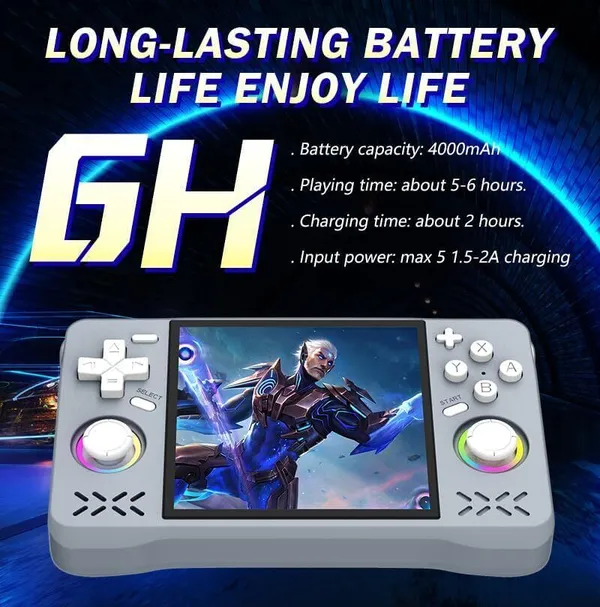 Playtastic_XF40H_Retro_Gaming_Console_with_4.0_Inch_4K_HD_IPS_Screen_Inbuilt_WIFI_64_GB_with_Preloaded_20,000+_Classic_Games,_Open_Source_Linux_System_(White)