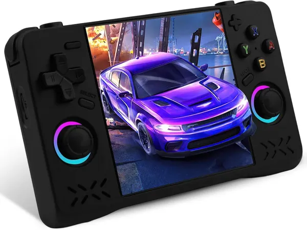 Playtastic_XF40H_Retro_Gaming_Console_with_4.0_Inch_4K_HD_IPS_Screen_Inbuilt_WIFI_64_GB_with_Preloaded_20,000+_Classic_Games,_Open_Source_Linux_System_(Black)