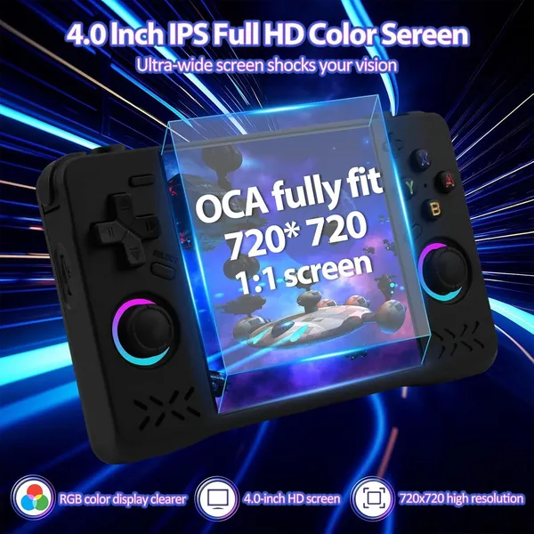 Playtastic_XF40H_Retro_Gaming_Console_with_4.0_Inch_4K_HD_IPS_Screen_Inbuilt_WIFI_64_GB_with_Preloaded_20,000+_Classic_Games,_Open_Source_Linux_System_(Black)