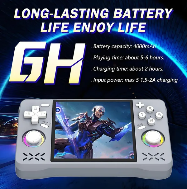 Playtastic_XF40H_Retro_Gaming_Console_with_4.0_Inch_4K_HD_IPS_Screen_Inbuilt_WIFI_64_GB_with_Preloaded_20,000+_Classic_Games,_Open_Source_Linux_System_(Pink)