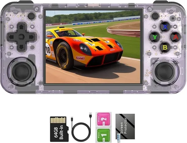 Playtastic_RG35XX_H_Retro_Handheld_Game_Console_64_GB_with_Linux_System_3.5_Inch_IPS_Screen,_Built-in_64G_TF_Card,_3300_MAH_Battery_(Purple)