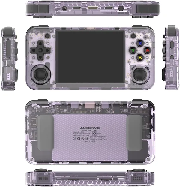 Playtastic_RG35XX_H_Retro_Handheld_Game_Console_64_GB_with_Linux_System_3.5_Inch_IPS_Screen,_Built-in_64G_TF_Card,_3300_MAH_Battery_(Purple)