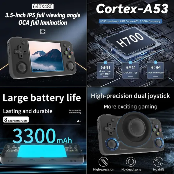 Playtastic_RG35XX_H_Retro_Handheld_Game_Console_64_GB_with_Linux_System_3.5_Inch_IPS_Screen,_Built-in_64G_TF_Card,_3300_MAH_Battery_(Black)