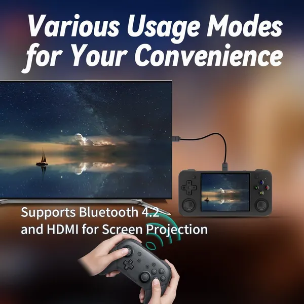 Playtastic_RG35XX_H_Retro_Handheld_Game_Console_64_GB_with_Linux_System_3.5_Inch_IPS_Screen,_Built-in_64G_TF_Card,_3300_MAH_Battery_(Black)