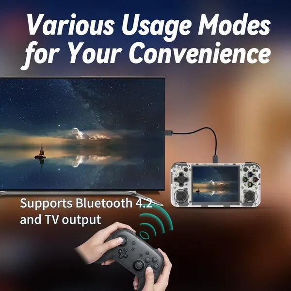 Playtastic_RG35XX_H_Retro_Handheld_Game_Console_64_GB_with_Linux_System_3.5_Inch_IPS_Screen,_Built-in_64G_TF_Card,_3300_MAH_Battery_(White)