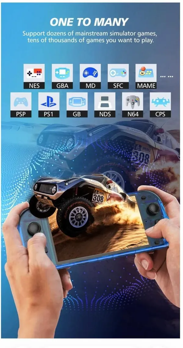 Playtastic_R50S_Retro_Game_Console_5_inch_Retro_Emulator_System_64_GB_with_15000+Preinstall_video_game_Mario_,GTA_Vice_City_(Purple)