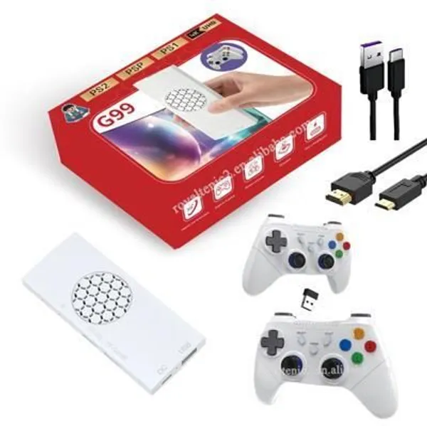 Playtastic_G99_TV_Game_Stick_Video_Game_Console_128_GB_with_Preinstalled_30000+Games,_with_2_Controllers_Support_3D_Games_PS2_Games_(White,_Black)