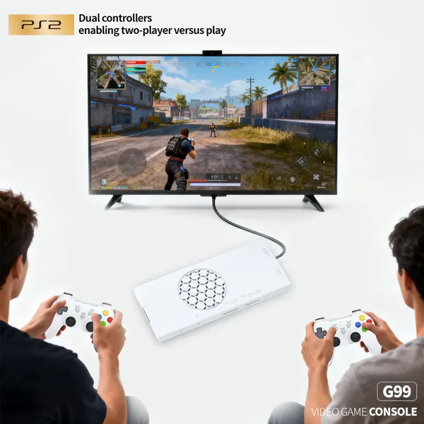 Playtastic_G99_TV_Game_Stick_Video_Game_Console_128_GB_with_Preinstalled_30000+Games,_with_2_Controllers_Support_3D_Games_PS2_Games_(White,_Black)