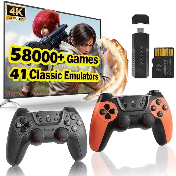 Playtastic_X2_Ultra_Retro_Game_Stick_-_Wireless_HD_Plug_&_Play,_52_Emulators,_30,000+_Games_64_GB_with_Video_Games_Like_Mario_,GTA_Vice_City,_God_Of_War,Tekken_(Black)