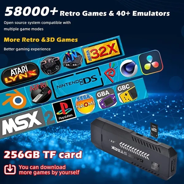 Playtastic_X2_Ultra_Retro_Game_Stick_-_Wireless_HD_Plug_&_Play,_52_Emulators,_30,000+_Games_64_GB_with_Video_Games_Like_Mario_,GTA_Vice_City,_God_Of_War,Tekken_(Black)