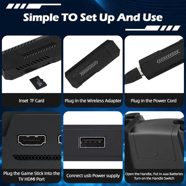 Playtastic_X2_Ultra_Retro_Game_Stick_-_Wireless_HD_Plug_&_Play,_52_Emulators,_30,000+_Games_64_GB_with_Video_Games_Like_Mario_,GTA_Vice_City,_God_Of_War,Tekken_(Black)