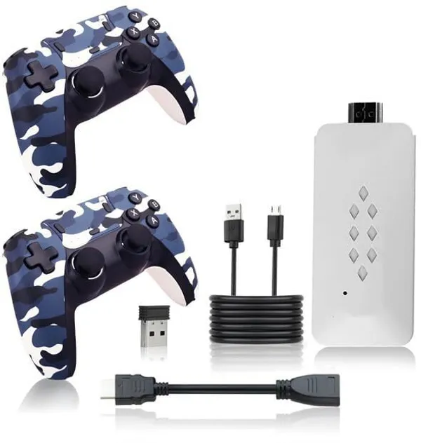 Playtastic_M22_Special_Edition_Game_stick_Retro_Video_Game_Console_64_GB_with_with_30000_Games_like_GTA_,_Tekken,_2_Wireless_Controllers_(Black)