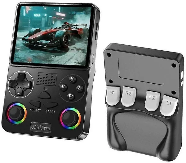 Playtastic_J36_Ultra_Game_Console_4_inch_Retro_Emulator_System_64_GB_with_RGB_joystick_lighting_&_Built-in_YouTube_support_(Black)