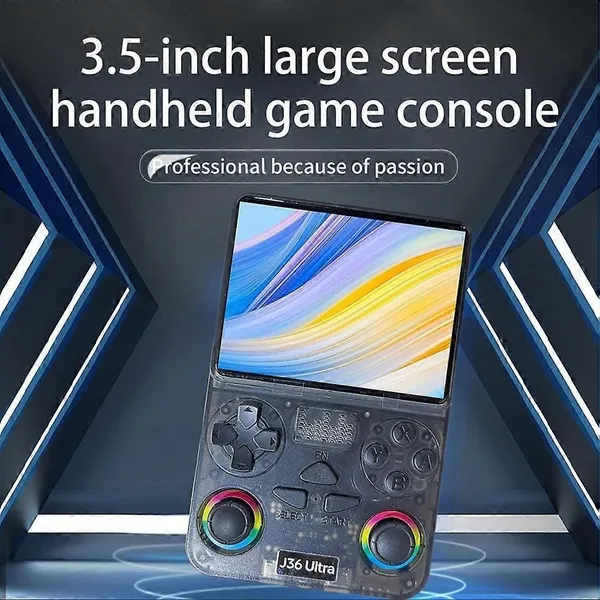 Playtastic_J36_Ultra_Game_Console_4_inch_Retro_Emulator_System_64_GB_with_RGB_joystick_lighting_&_Built-in_YouTube_support_(Black)