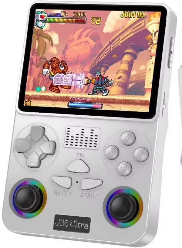 Playtastic_J36_Ultra_Game_Console_4_inch_Retro_Emulator_System_64_GB_with_RGB_joystick_lighting_&_Built-in_YouTube_support_(White)