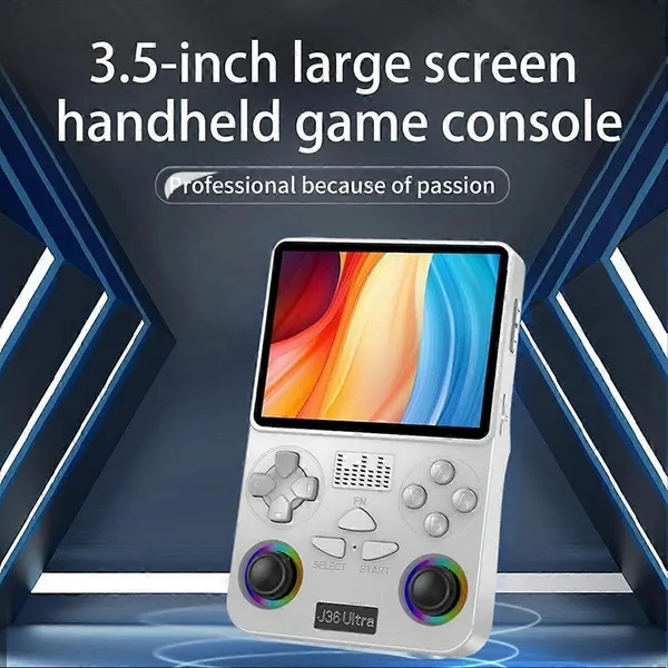 Playtastic_J36_Ultra_Game_Console_4_inch_Retro_Emulator_System_64_GB_with_RGB_joystick_lighting_&_Built-in_YouTube_support_(White)