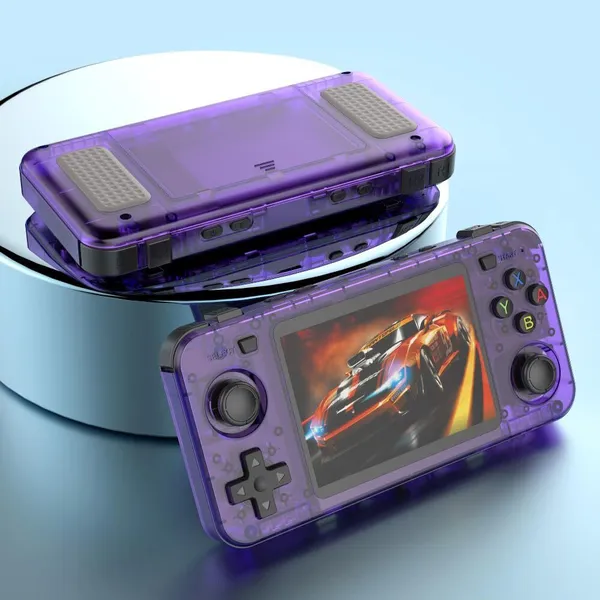 Playtastic_R36H_Game_Console_3.5_inch_Retro_Emulator_System_64_GB_with_15000+Preinstall_video_game_Mario_,GTA_Vice_City_(Purple)