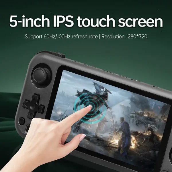 Playtastic_RG3566_Game_Console_64_GB_with_5_Inch_IPS_Screen_Linux_System_Built-in_8G_Memory_(Black)