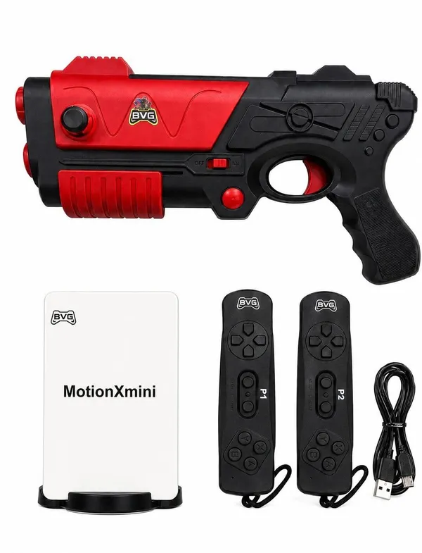 Playtastic_Motion-X-Mini_+_32_Bit_Motion_TV_Video_Game_Console_64_GB_with_Motion_Gun_Game_&_2_Wireless_Controllers_|_1056_Built-in_Games_(White)