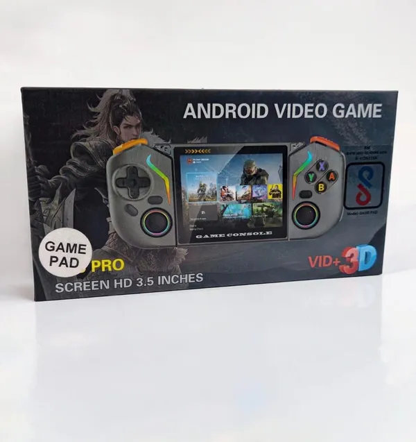 Playtastic_X95_Pro_Game_Console_3.5_Inch_Screen_Android_WiFi_64_GB_with_20000+Preinstall_video_game_20+_Simulators_(Black)