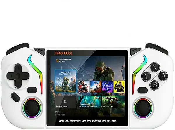 Playtastic_X95_Pro_Game_Console_3.5_Inch_Screen_Android_WiFi_64_GB_with_20000+Preinstall_video_game_20+_Simulators_(White)