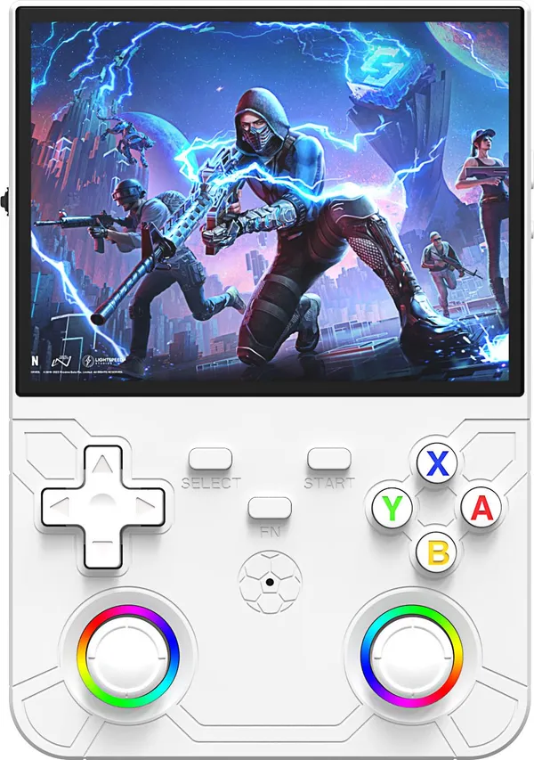 Playtastic_R36_X_Ultra_Game_Console_4.5_inch_Retro_Emulator_System_64_GB_with_20000+Preinstall_video_game_20+_Simulators_(White)