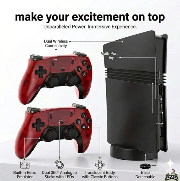 Confiavel_GS5_Pro_Ultra_Retro_Game_Console_64_GB_with_GTA_San_Andreas,_52_Emulators,_30,000+_Games_Like_God_Of_War_,Tekken,_SmackDown_(Red)