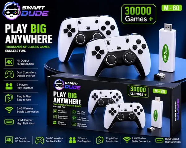 Playtastic_M80_Retro_Game_Stick_-_Wireless_HD,_52_Emulators,_25000+_Games_64_GB_with_Mario_Bros,_SmackDown,_Tekken,_God_Of_War,_Other_Retro_Games_(White)