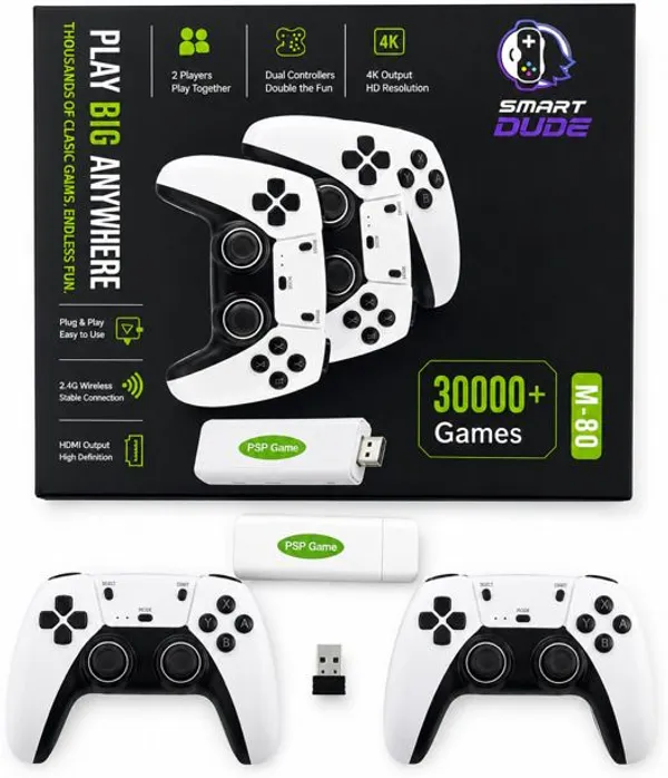 Playtastic_M80_Retro_Game_Stick_-_Wireless_HD,_52_Emulators,_25000+_Games_64_GB_with_Mario_Bros,_SmackDown,_Tekken,_God_Of_War,_Other_Retro_Games_(White)
