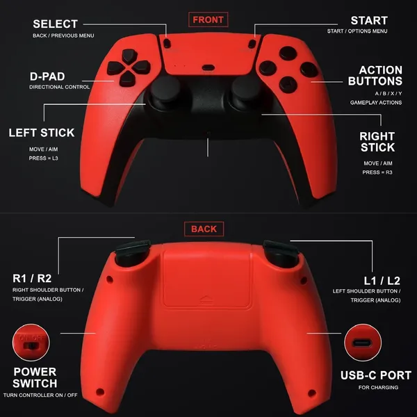 Playtastic_M9_Plus_4K_Ultra_HD_Game_Stick_64_GB_with_2_Wireless_Controllers,_with_10_Emulators_24000+_Games_2.4G_Wireless_(Black)