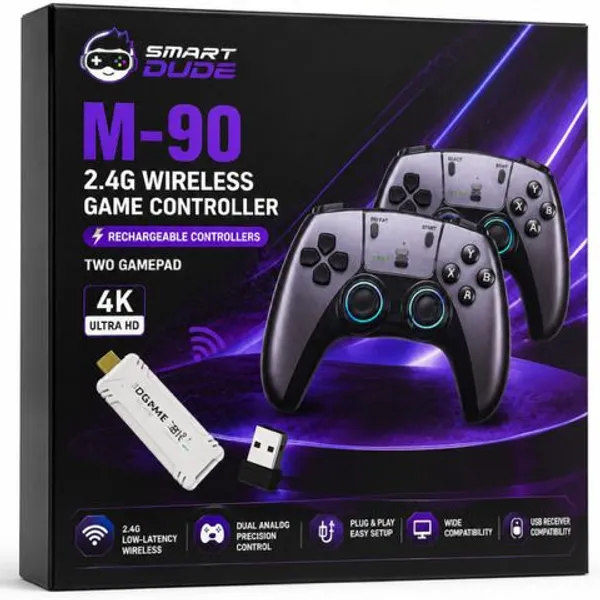 Playtastic_M90_Retro_Game_Stick_-_Wireless_HD,_52_Emulators,_25000+_Games_64_GB_with_Tekken,_God_Of_War,_2_Rechargeable_Wireless_Controllers_(Multicolor)
