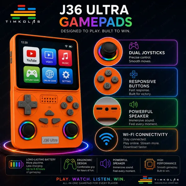 Playtastic_J36_Ultra_Game_Console_4_inch_Retro_Emulator_System_64_GB_with_RGB_joystick_lighting_&_Built-in_YouTube_support_(Orange)