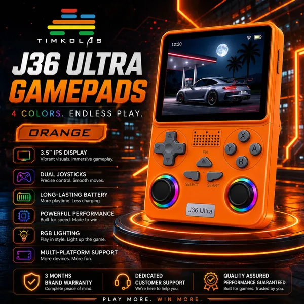 Playtastic_J36_Ultra_Game_Console_4_inch_Retro_Emulator_System_64_GB_with_RGB_joystick_lighting_&_Built-in_YouTube_support_(Orange)