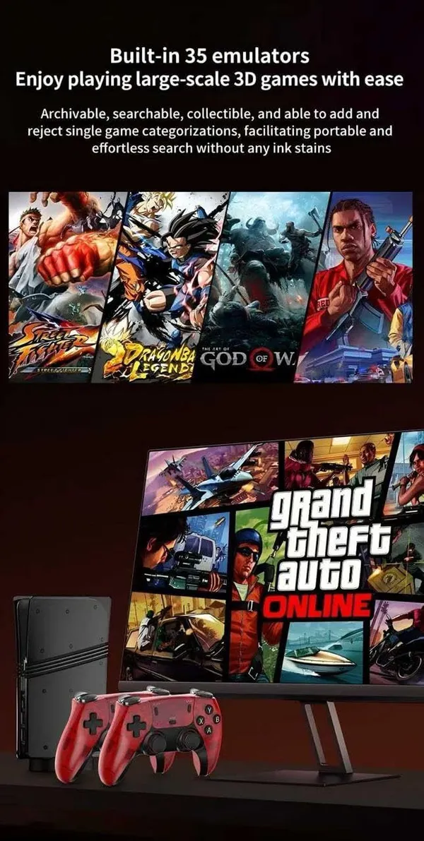 Playtastic_GS5_Ultra_PRO_Wireless_Video_Game_Console_64_GB_with_with_40000_Games_like_GTA_,_Tekken,_53_Simulators_for_PSP_Games_(Red)