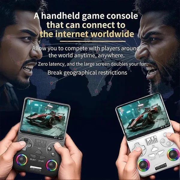 Playtastic_J36_Ultra_Game_Console_4_inch_Retro_Emulator_System_64_GB_with_RGB_joystick_lighting_&_Built-in_YouTube_support_(Purple)