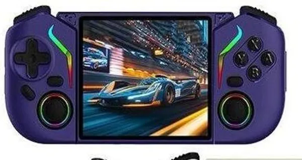 Playtastic_X95_PRO_Portable_Retro_Gaming_Console_|_RGB_Analog_Joysticks_64_GB_with_15000+Preinstall_video_game_Mario_,GTA_Vice_City_(Purple)