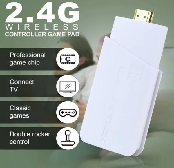 Playtastic_M18_4K_Ultra_HD_Game_Stick_64_GB_with_2_Wireless_Controllers,_with_10_Emulators_24000+_Preloaded_Retro_Arcade_Games_(Camouflage)