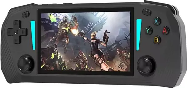 Playtastic_G33_4.3”_IPS_Screen_Gaming_Console_Game_Player_with_20+_Classic_Emulators_64_GB_with_Built-in_64G_TF_Card,_Linux_System_4.3_Inch_IPS_Screen_(Black)
