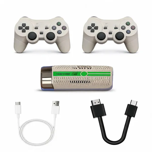Playtastic_M66_Retro_Game_Stick_-_Wireless_Hd_Plug_&_Play,_52_Emulators,_30,000+_Games_64_Gb_With_With_Games_Like_Mario_,Gta_,_God_Of_War,_Tekken,_Smackdown_(White)