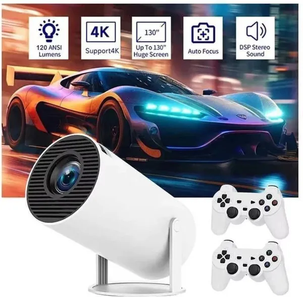 Playtastic_M300_Max_Retro_Video_Game_Consoles_Android11_System_Mini_Intelligent_Projector_(3500_lm)_Portable_Projector_(White)