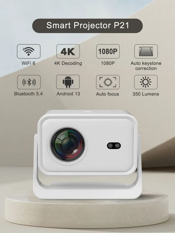 Playtastic_P21_LED_Smart_Projector_1080P_400_ANSI_Lumens_Android_13_Auto_Focus_(5799_lm_/_Wireless)_Portable_Projector_(White)