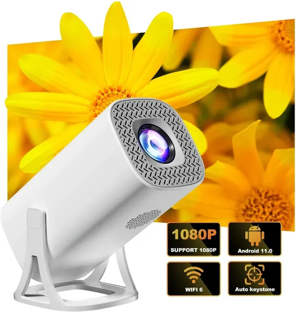 Playtastic_S40_Plus_Smart_Projector_1080P_400_ANSI_Lumens_Android_13_Auto_Focus_(5799_lm_/_Wireless)_Portable_Projector_(White)