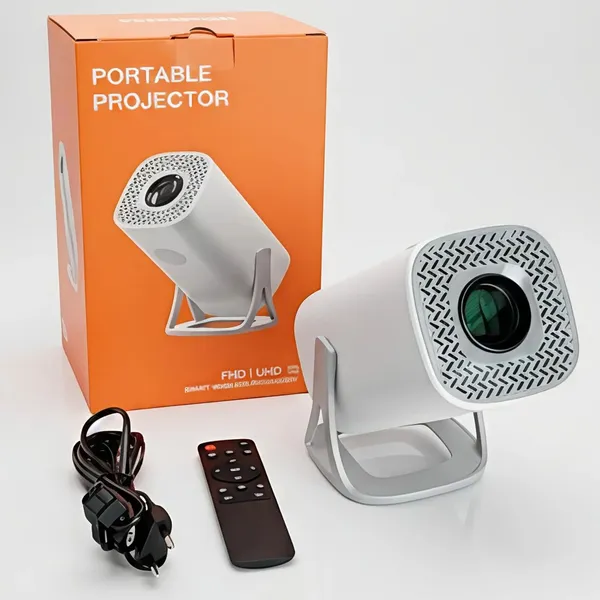 Playtastic_S40_Plus_Smart_Projector_1080P_400_ANSI_Lumens_Android_13_Auto_Focus_(5799_lm_/_Wireless)_Portable_Projector_(White)