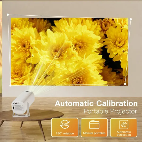 Playtastic_S40_Plus_Smart_Projector_1080P_400_ANSI_Lumens_Android_13_Auto_Focus_(5799_lm_/_Wireless)_Portable_Projector_(White)